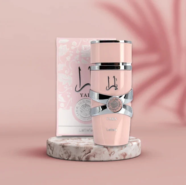 PERFUME YARA BY LATTAFA + ENVIO GRATIS Y PAGA AL RECIBIR