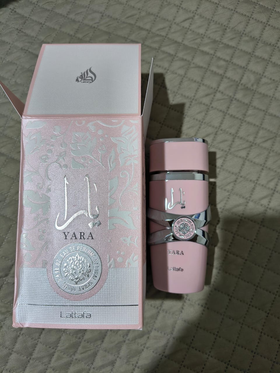 PERFUME YARA BY LATTAFA + ENVIO GRATIS Y PAGA AL RECIBIR