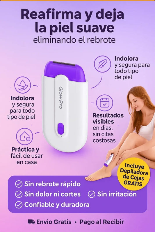 Depiladora Delux®  y Depiladora De Cejas  + ENVIO GRATIS Y PAGA AL RECIBIR