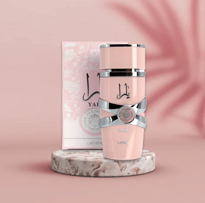 PERFUME YARA BY LATTAFA + ENVIO GRATIS Y PAGA AL RECIBIR