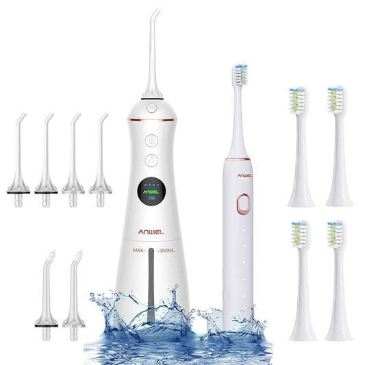 CEPILLO ULTRASONICO + IRRIGADOR BUCAL
